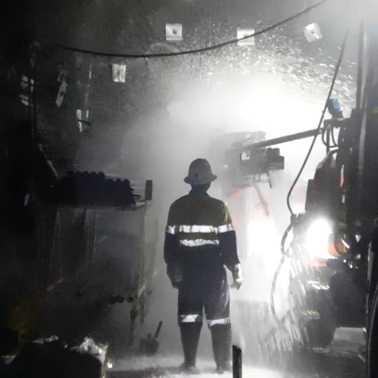 Underground Dewatering