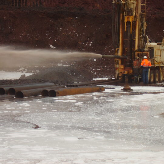 Pit Dewatering