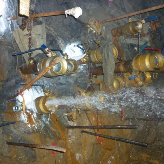 Underground Dewatering